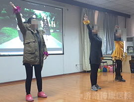 济南神康医院举办圣诞平安夜医患联欢会